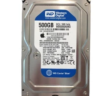 WD5000AAKS-402AA0 (See description for DCM’s & HDD details) 3.5" 500gb Sata HDD