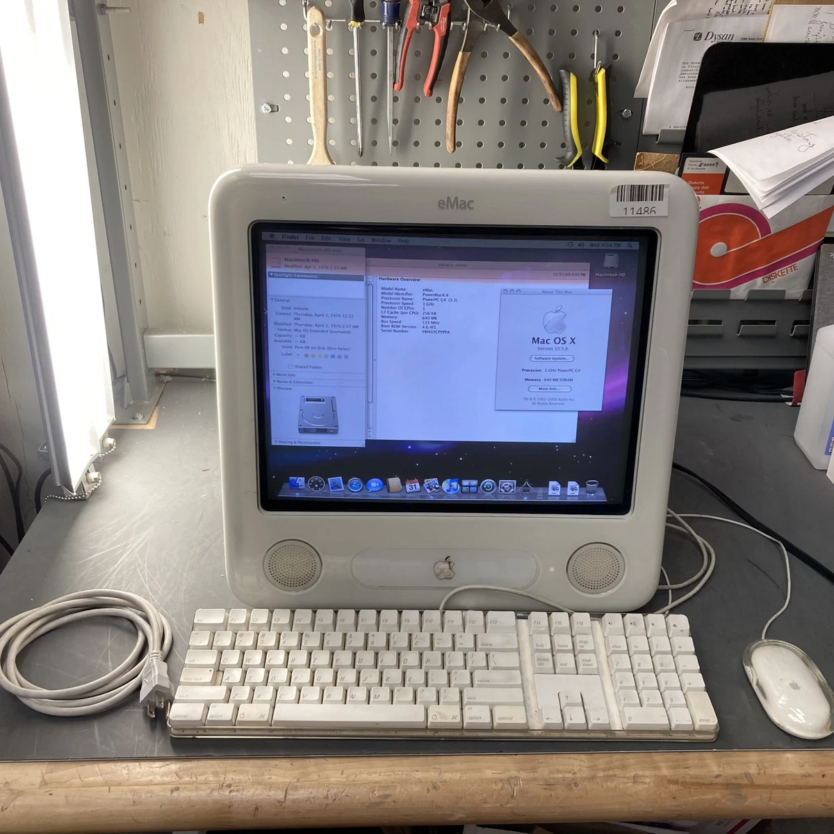 Apple eMac Desktops for sale - eBay