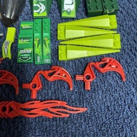 LEGO Exo-Force 8114 Chameleon Hunter 100% Complete 