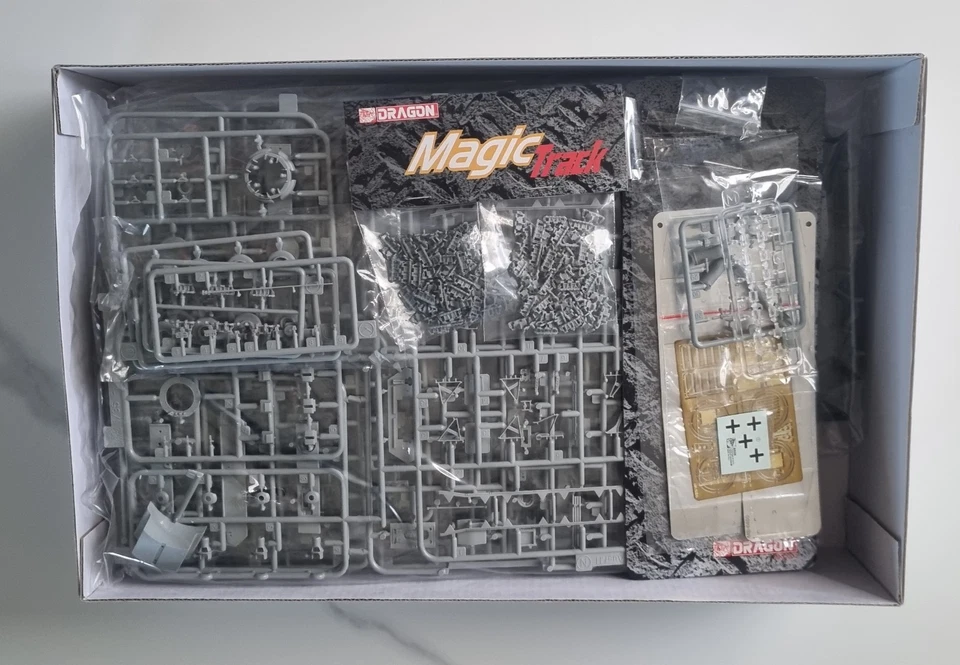 Dragon 1/35 39-'45 SERIES Pz: Kpfw.IV Ausf Mid-Production Autumn 43 # 6526 - Immagine 4 di 4