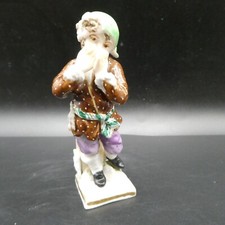 19c Rudolstadt Months Of The Year Figure Zodiac Aquarius 19th Century Figurine