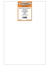 New 100 Sheet Pack Clearprint 10201516 Drafting & Design Vellum 1000H 11"X17"