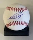 VICTOR CARRANTINI BREWERS/CUBS SIGNED AUTOGRAPHED M.L BASEBALL BECKETT AUTH