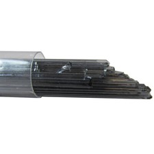 Oceanside Noodles Approx.3/16"W.x17"L. Gray Transparent 5OZ. Tube 96 COE
