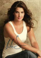 Cobie Smulders "How I Met Your Mother" Autogramm signed 20x30 cm Bild