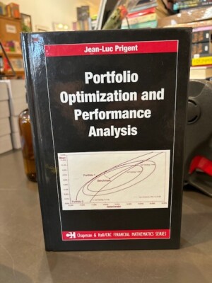 Portfolio Optimization and Performance Analysis by JEAN-LUC PRIGENT 1584885785