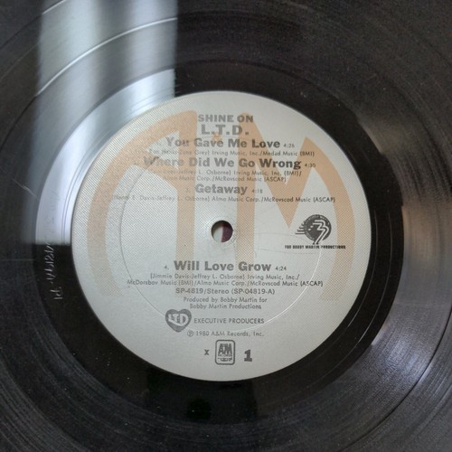Vinyl Record L-T-D Shine On LP VG - Picture 6 of 8