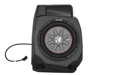 SSV Under Dash 10" Kicker Subwoofer Enclosure For Polaris RZR Pro XP 2020-22