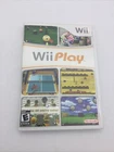 Wii Play Sports Games (Nintendo Wii 2007) With Manual *Tested*