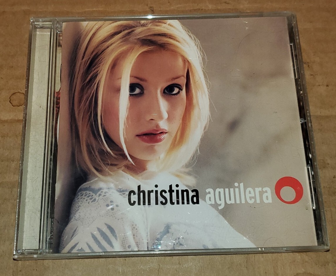 【未使用】　CHRISTINA AGUILERA CDセット 未使用】 CHRISTINA AGUILERA CDセット