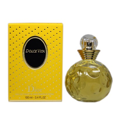 DOLCE VITA BY CHRISTIAN DIOR EAU DE TOILETTE SPRAY 100 ML/3.4 FL.OZ.