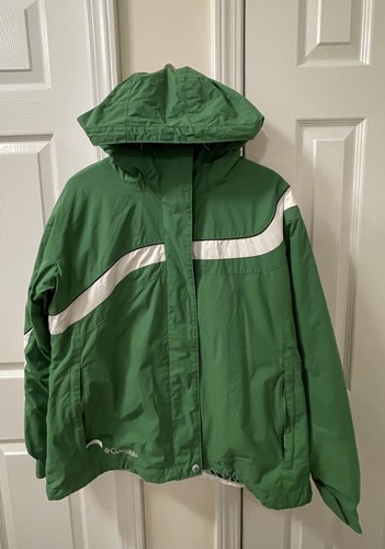 Columbia Vertex Women's Green and White 