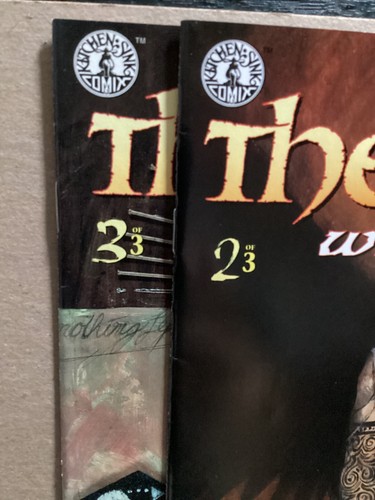 J O'BARR'S THE CROW WILD JUSTICE #2 3 FREGADERO DE COCINA 1996 ¡PRIMERAS IMPRESIONES! - Imagen 5 de 6