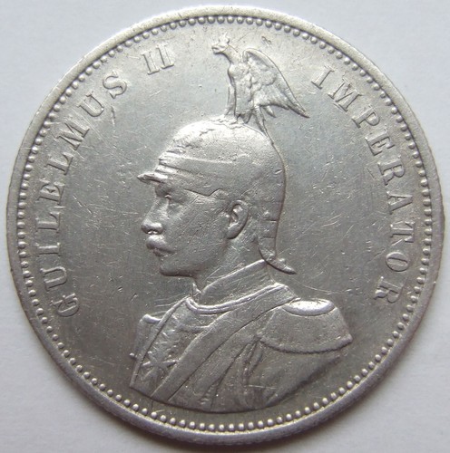 Coin Doa Guilelmus II Imperator 1 Rupee 1905 IN A Very fine - Picture 2 of 2