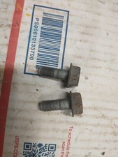 12 13 14 15 16 17 18 19 NISSAN VERSA FRONT CALIPER TO CALIPER BRACKET BOLTS OEM