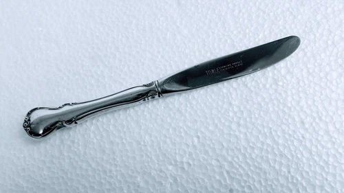 French Provincial by Towle Sterling Silver, Hollow Handle Butter Spreader 6.5"