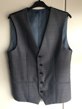 Next Grey Waistcoat Men  s New Regular 36