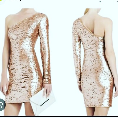 slim fit dress slacks Ombre Sequin Dress Stripe Sequins / 10 main image 1