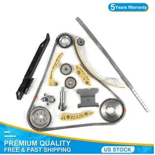 Timing Chain Kit for 08-13 Chevrolet Malibu 10-15 Equinox L4 2.4L 2.2L 2.0L DOHC
