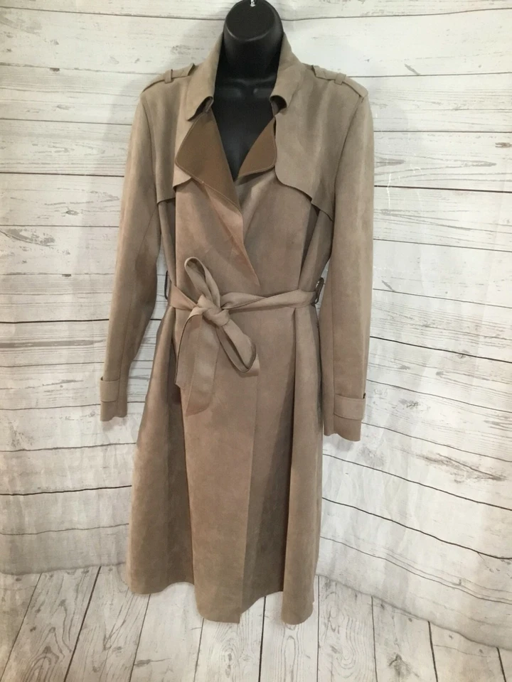 Atmosphere Primark Women’s Trench Coat Belted Size 8 - Image 3 of 4