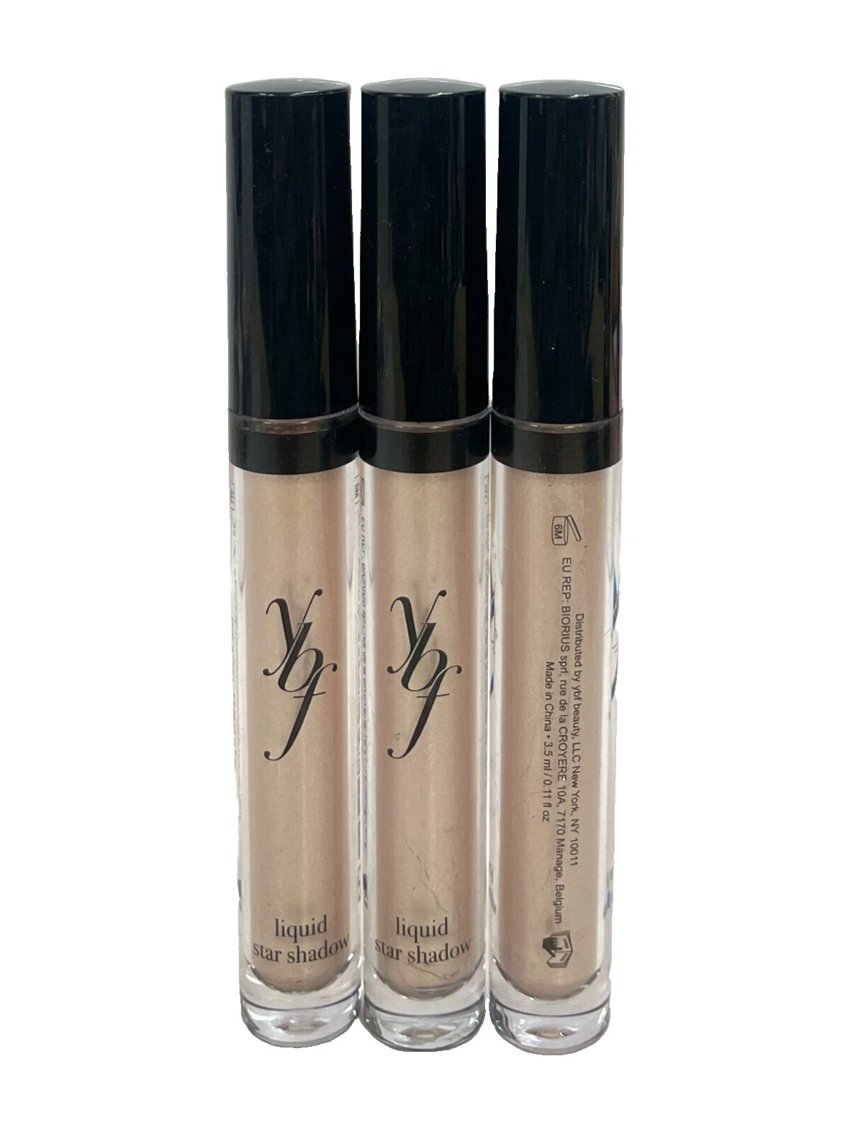 Produtos de sombras individuais ybf