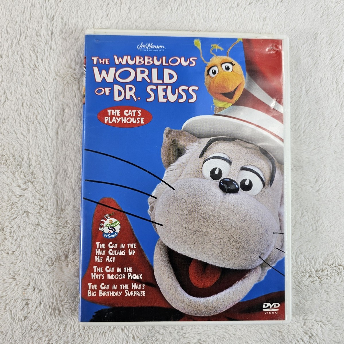 ジューシーズ エキゾチックゾンビのクルクルパジャマ [DVD] qqffhab The Wubbulous World of Dr. Seuss - The Cats Playhouse- DVD | eBay