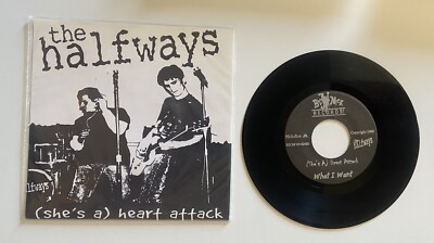 The Halfways ( She s A ) Heart attack 7  Punk Rock 