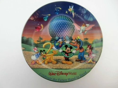 Plates Disney Mugs/Plates/Crockeries (1968-Now)