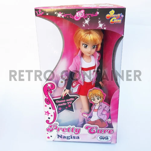 Japan Anime Pretty Cure PreCure Cure Nagisa Misumi Natalie Doll Bandai MISB MOC