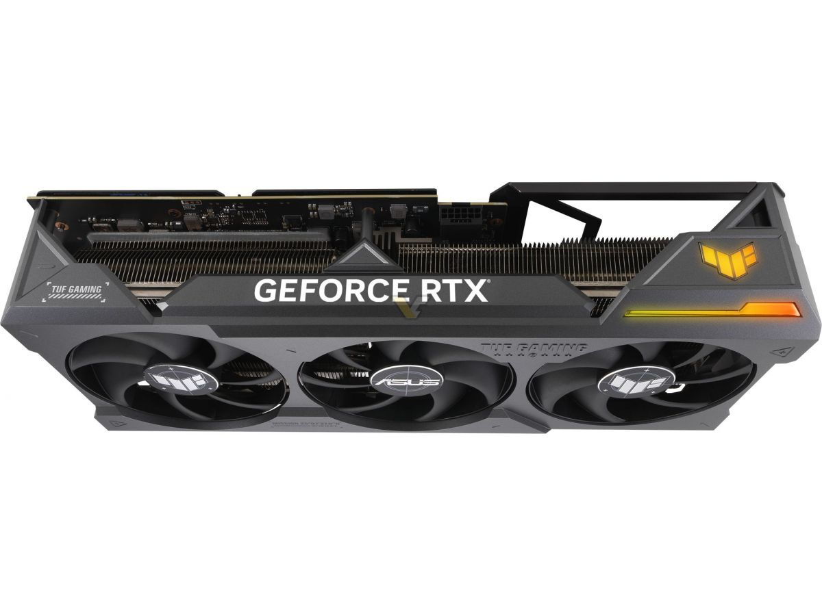 ASUS TUF NVIDIA GeForce RTX 4080 OC 16GB Graphics Card - 16 GB GDDR6X -  2.60 GHz Boost Clock - 256 bit Bus Width - PCI Express 4.0 - DisplayPort 