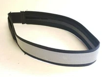 Heavy Duty Reflective Hard Hat Band w/ Holder