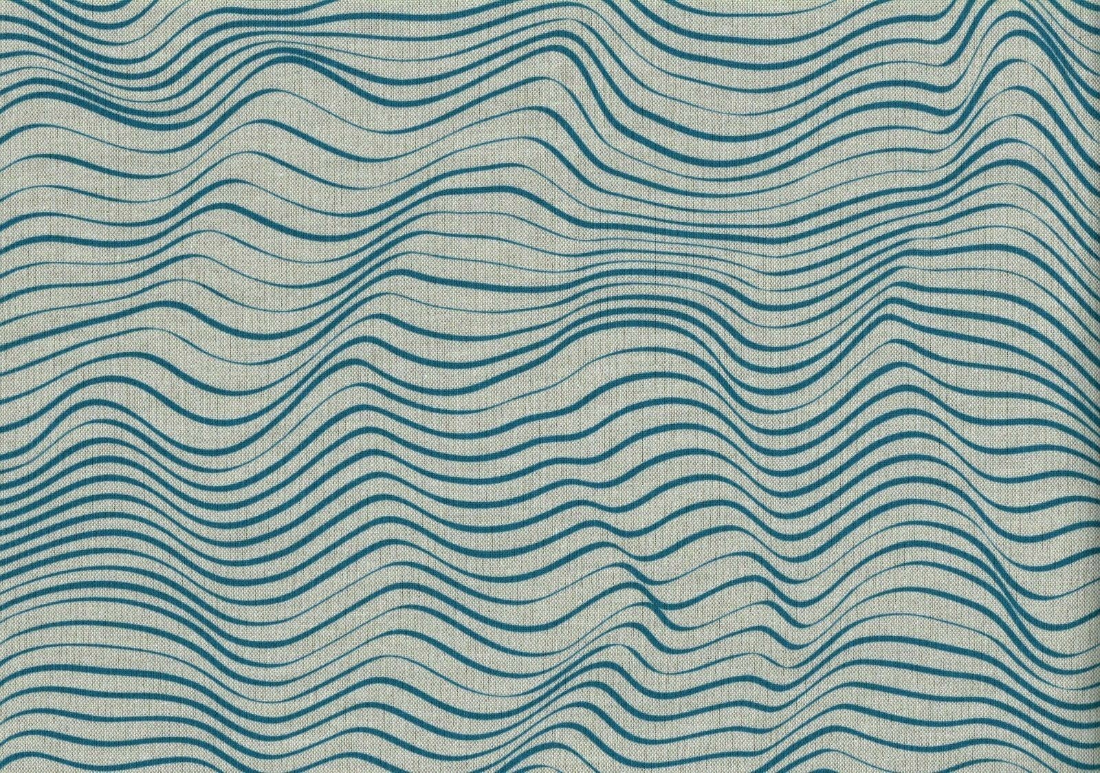 Sound Wave Cloth PKaufmann Fabric Sound Wave Surf's Up Drapery Upholstery | eBay