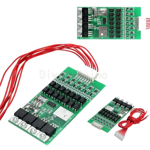 7S Cells 24V 20A W/Balancing Li-ion Lithium  Battery BMS Protection Board