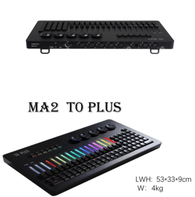 T0 PLUS Lights Console Stage DMX512 Controller LED DJ Lighting
