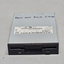 NEC FD1231M 0F8113 3.5" Floppy Drive Black No Read