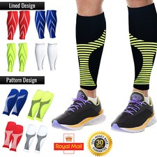 Calf Support Compression Leg Sleeve Socks Varicose Veins Running Sleeves Splints