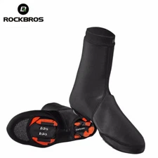 ROCKBROS Cycling Shoe Covers Warm Windproof Protector Overshoes LX Size 7-10