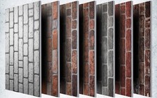 Wandverkleidung Verblendsteine Kunststein Steinoptik wandpaneele Wandverblender 