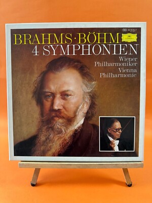 貴重盤：KARL BOHM/BRAHMS 4 SYMPHONIEN/ LP s-l400.jpg