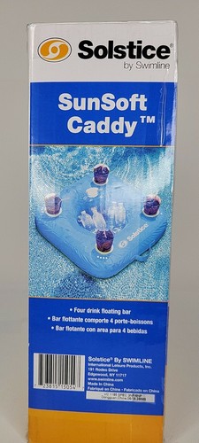 Swimline Solstice SunSoft Caddy schwimmende Getränkebar. Der Sommer ist noch nicht vorbei! - Bild 9 von 9