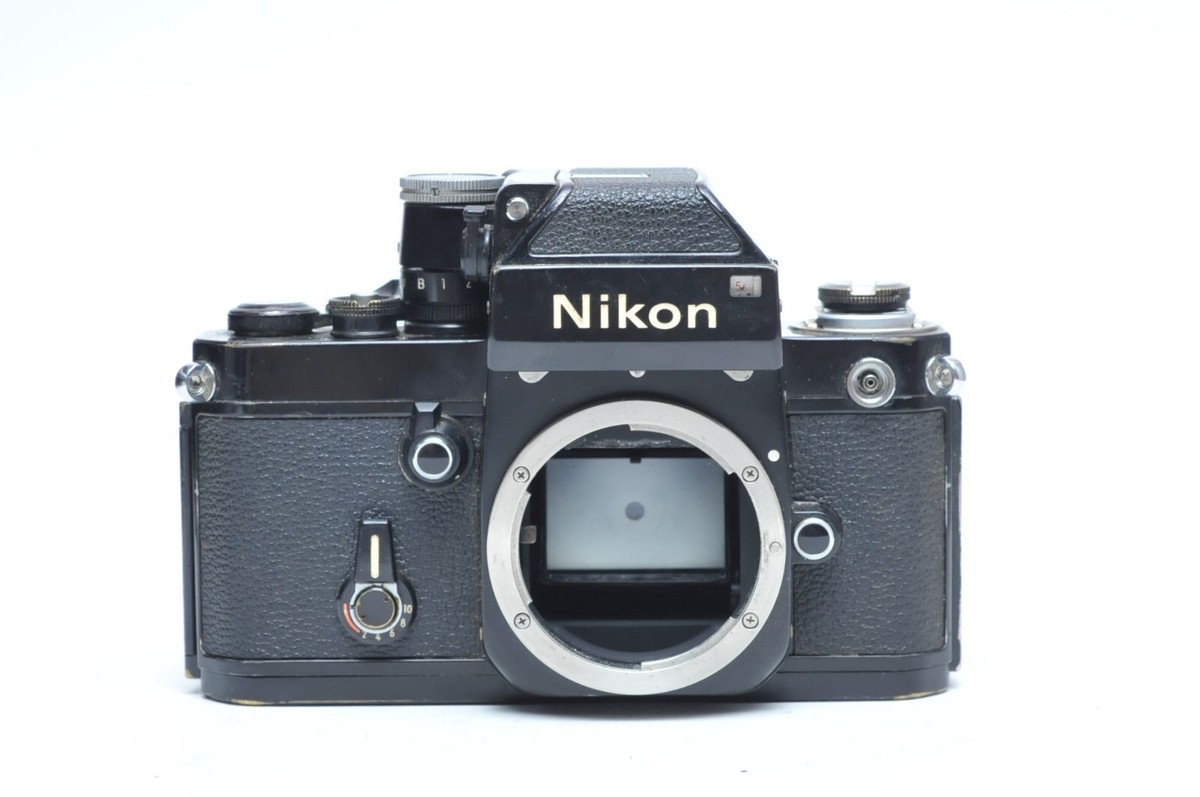 Nikon F2 Photomic SLR Film Camera Body Black 7476380 | eBay