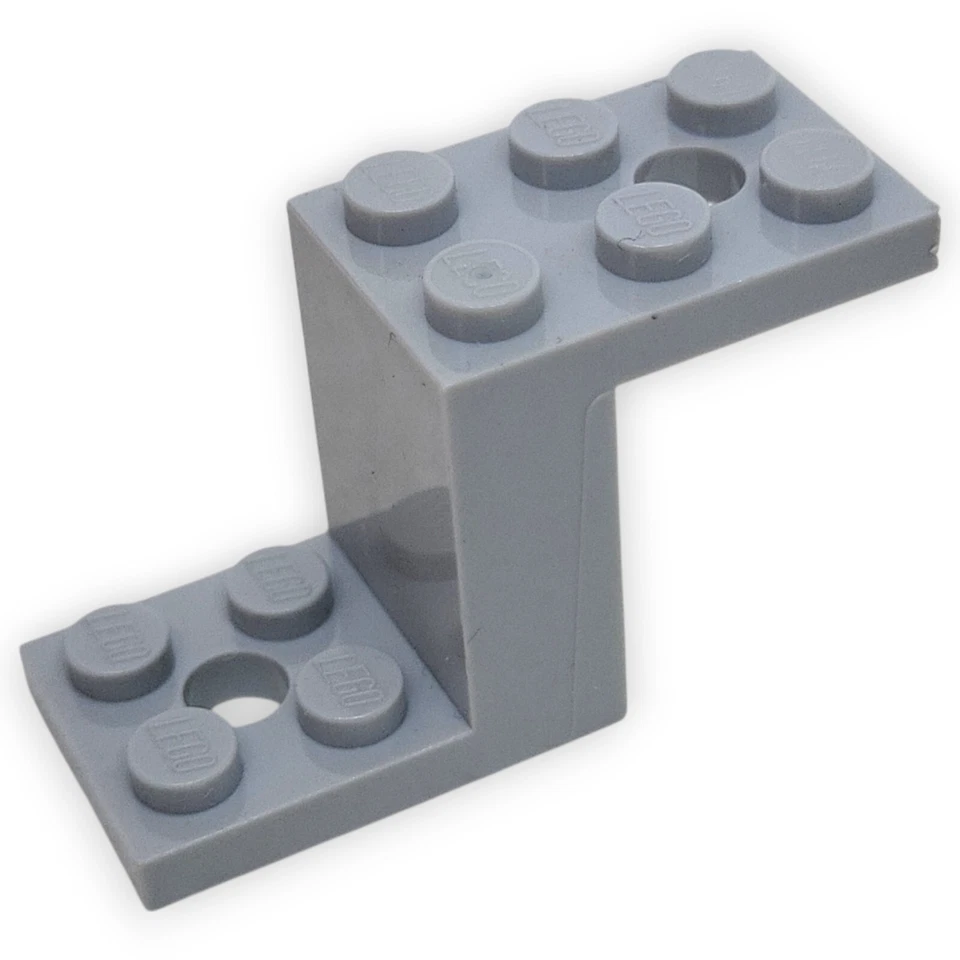 Lego Stütze Bracket Winkel Stein 5x2 76766 Light Bluish Gray Halterung Ersatz - Bild 2 von 4
