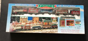 dickensville christmas train