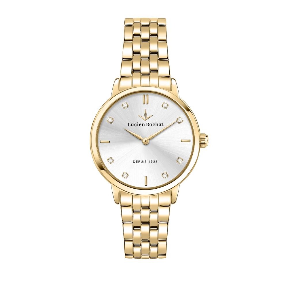 Orologio LUCIEN ROCHAT donna Charme acciaio dorato / silver R0453115505