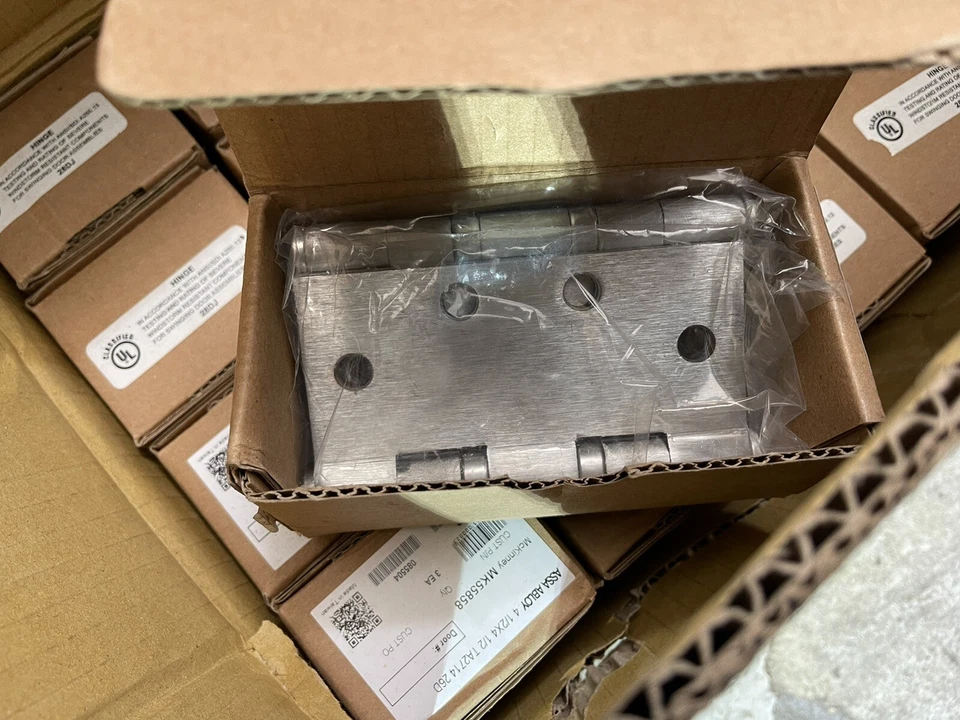 ASSA ABLOY 4 1/2X4 1/2 TA2714 26D, MK55858 (Lote de dos-3 paquetes) Foto 2 de 2