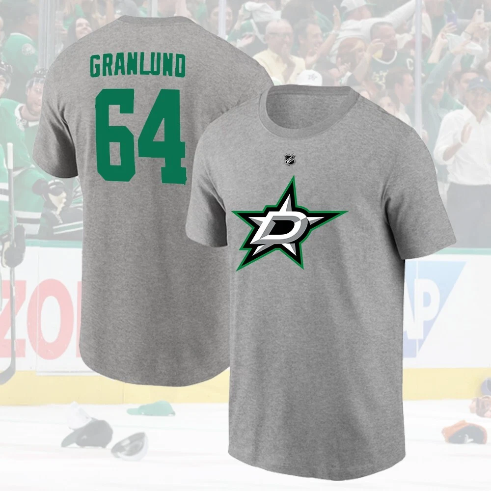 Mikael Granlund #64 Dallas Stars 2025 Player Name & Number Gift For Fans