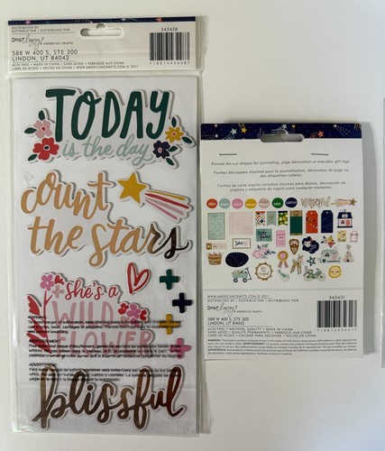 Dear LIzzy 12 x 12 Scrapbook Kit-Variations-Lovely Day, Happy Place, Stargazer, - Picture 99 of 99