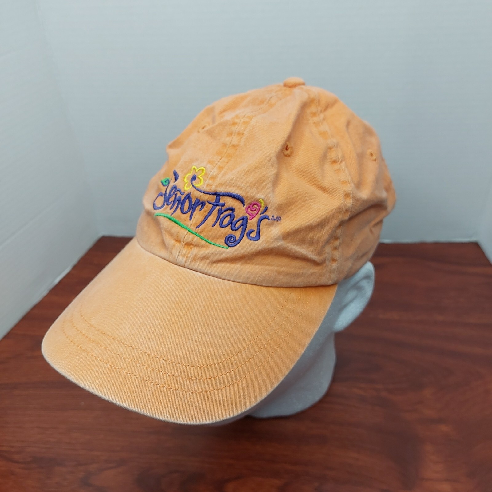 Senor Frogs Strap Back Dad Hat Cap - image 2