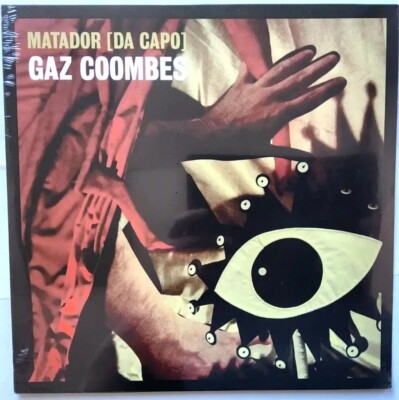 Gaz Coombes  Matador (Da Capo) Maroon, numbered 2015 LP Album Vinyl record mint