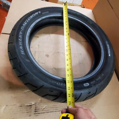 OEM Harley ​Michelin Scorcher 180/60B17 Rear Tire 2010-'17 FXDWG